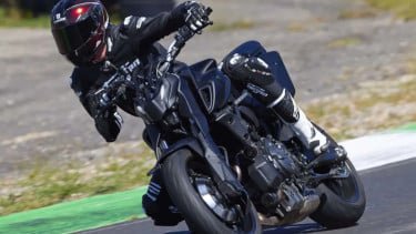 Sepintas Tampak Normal, tapi Ada yang Beda dari Roda Depan Motor Ini