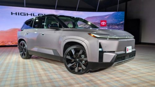 Toyota, Mobil Toyota Ini Punya Fitur Gagang Pintu Unik