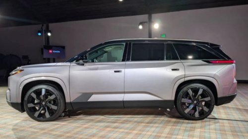 Toyota | Mobil Toyota Ini Punya Fitur Gagang Pintu Unik