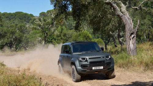 Land Rover, Rover, Istimewanya Land Rover Defender OCTA yang Jadi Mobil Dinas Gubernur Kaltim