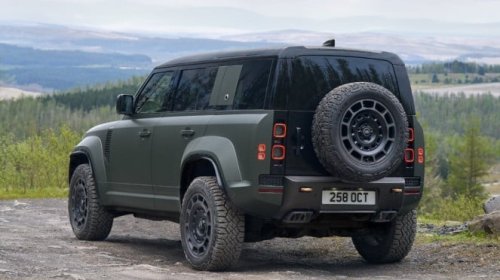 Land Rover, Rover, Istimewanya Land Rover Defender OCTA yang Jadi Mobil Dinas Gubernur Kaltim