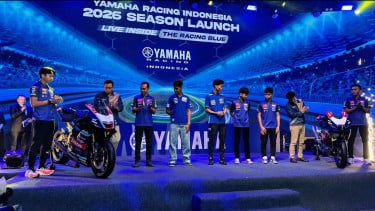 Yamaha Bakal Gaspol di Musim Balap 2026