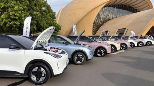 Geely, Geely Siap Hadirkan Ekosistem Mobilitas Canggih untuk Penggunanya