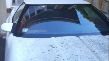 Bukan Cuma Kaca, Bodi Mobil Juga Bisa Jamuran