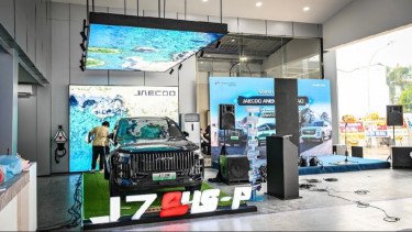 Ambisi Jaecoo di RI, Targetkan 80 Diler hingga 2026