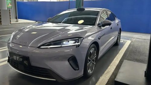 BYD, BYD Seal, BYD Seal Baru Resmi Dijual, Ngecas Baterainya Cuma 5 Menit