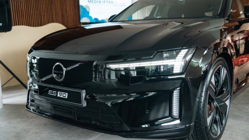 Volvo, Sedan Listrik Premium Volvo ES90 Masuk Indonesia, Harga Rp2,1 Miliar