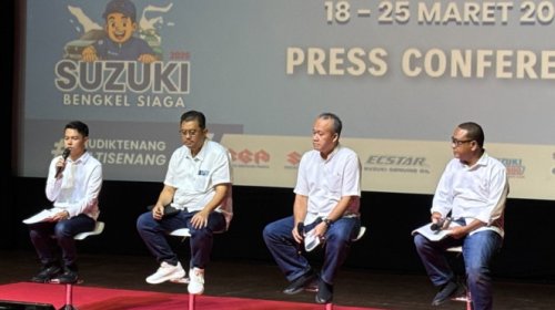 Suzuki , Jelang Mudik Lebaran, Suzuki Siapkan Bengkel 24 Jam di Jalur Padat