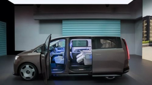 Ada Mobil MPV Listrik Mewah dengan Teknologi Masa Depan