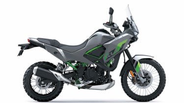 Stoknya Sedikit, Pembeli Kawasaki KLE500 Harus Gercep