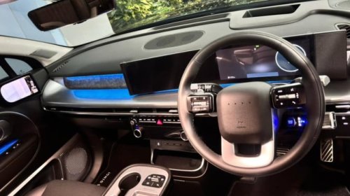 Hyundai, Hyundai Ioniq, Kemunculan Hyundai Ioniq 9 di Indonesia Bikin Penasaran: Kapan Bisa Dibeli?