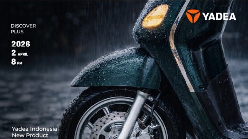 Tak Mau Setengah-setengah, Motor Listrik Baru Yadea Siap Guncang Pasar RI