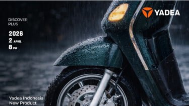 Tak Mau Setengah-setengah, Motor Listrik Baru Yadea Siap Guncang Pasar RI