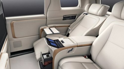 Lexus, MPV Mewah Lexus Kini Semakin Nyaman