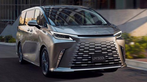 Lexus, MPV Mewah Lexus Kini Semakin Nyaman