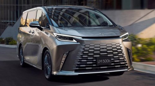 Terpopuler: MPV Lexus Makin Nyaman, Mobil China Terlaris Februari 2026, SUV Hybrid Geely Tembus 1.730 Km