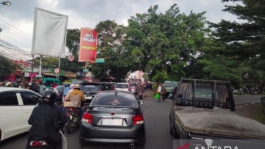 Lalu Lintas Bandung Mulai Padat di Hari Kedua Lebaran