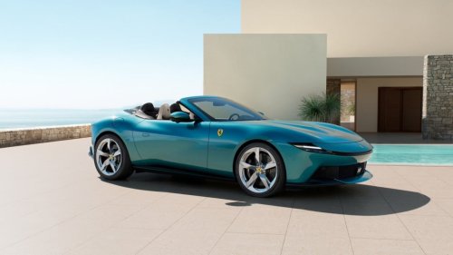 Ferrari, Ferrari Buka Atap Mobil Barunya, Tenaganya Tembus 640 Dk