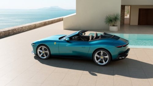 Ferrari, Ferrari Buka Atap Mobil Barunya, Tenaganya Tembus 640 Dk