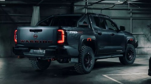 Nissan, Nissan Luncurkan Mobil Baru, Siap Tantang Raja Off-Road