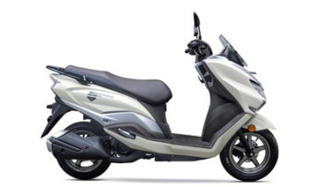 Suzuki ‘Poles’ Burgman Biar Tak Membosankan
