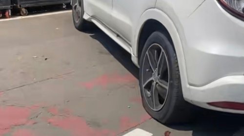 Wanita Ini Protes Ban Mobil Kempes Massal di Monas, Diduga Parkir di Lokasi Ini