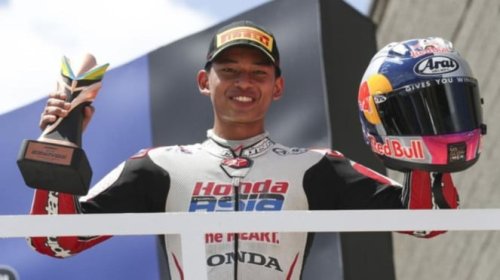 Honda, Intip Spek Gila Honda NSF250RW yang Bawa Veda Ega Naik Podium