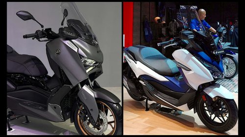 Selisih Rp2 Juta, Mending Yamaha Xmax Baru atau Honda Forza Bekas?