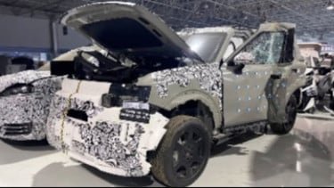 SUV Baru Ini Diam-Diam Diuji Tabrak, Teknologinya Bikin Melongo