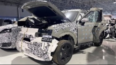 SUV Baru Ini Diam-Diam Diuji Tabrak, Teknologinya Bikin Melongo