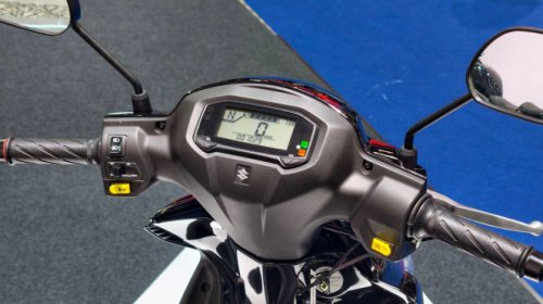 Suzuki , Terpopuler: Suzuki Smash ABS Rp30 Jutaan, Mobil Listrik Bekas Diburu, Bangkok Motor Show 2026