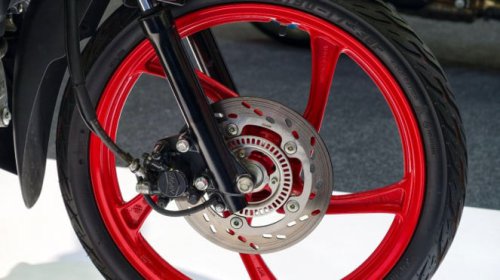 Suzuki , Suzuki Smash Terbaru Pakai Rem ABS, Harga Rp30 Jutaan