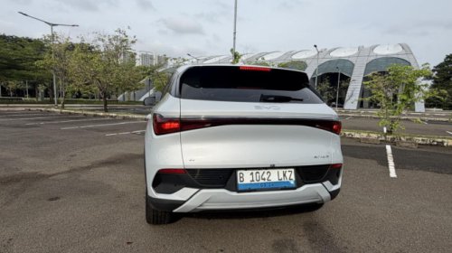 Menguji Teknologi Canggih di BYD Atto 3 Advanced Plus, Begini Hasilnya