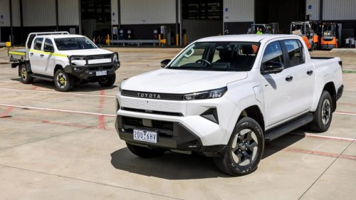 Ada Mobil Pikap Legendaris Kini Jadi Listrik