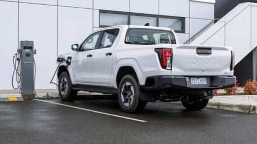 Ada Mobil Pikap Legendaris Kini Jadi Listrik