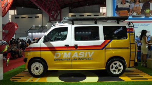 Daihatsu, Daihatsu Gran Max, Daihatsu Max, Daihatsu Pamer Gran Max “Aneh-aneh”, Dari Jualan sampai Camper Van
