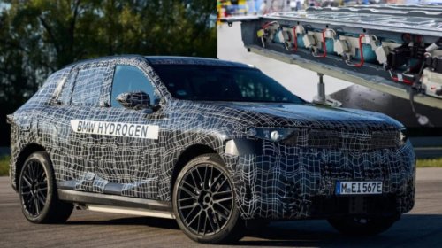 Mobil Berteknologi Hydrogen Ini Punya Jarak Tempuh Hingga 620 Km