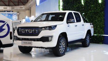 Foton Perluas Peta Bisnis, Kendaraan Listrik Mulai Masuk Industri Berat