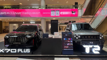 Jetour Putar Otak, Cari Cara Gaet Konsumen SUV
