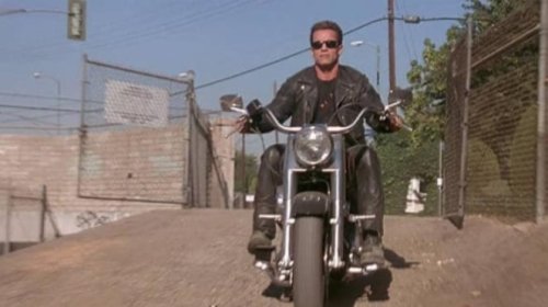 5 Sepeda Motor Jadi Legenda di Dunia Hiburan