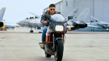 5 Sepeda Motor Jadi Legenda di Dunia Hiburan