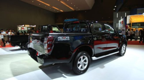Isuzu D-Max Rodeo Mengaspal di RI, Apa Spesialnya?