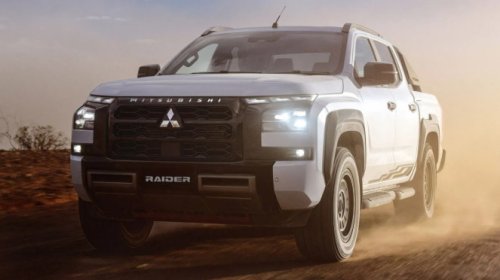 Mitsubishi, Mitsubishi Triton, Mitsubishi Triton Raider Hadir Lebih Gagah, Siap Taklukkan Medan Off-Road Ekstrem
