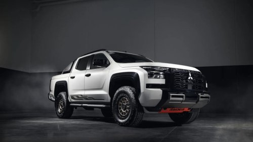 Mitsubishi | Mitsubishi Triton | Mitsubishi Triton Raider Hadir Lebih Gagah, Siap Taklukkan Medan Off-Road Ekstrem