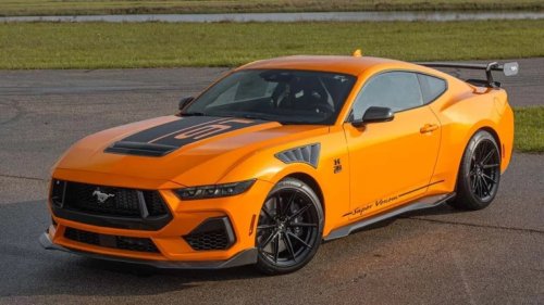 Bukan Mobil Mustang Biasa! Edisi Terbatas Ini Dibanderol Rp2,5 Miliar