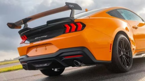 Bukan Mobil Mustang Biasa! Edisi Terbatas Ini Dibanderol Rp2,5 Miliar