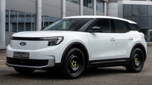 Bukan Mobil SUV Biasa! Ford Explorer EV Kini Berubah Jadi Van Komersial