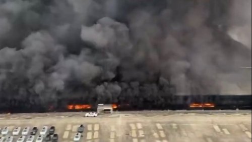 Asap Tebal Membumbung di Pabrik BYD Shenzhen, Ini Faktanya