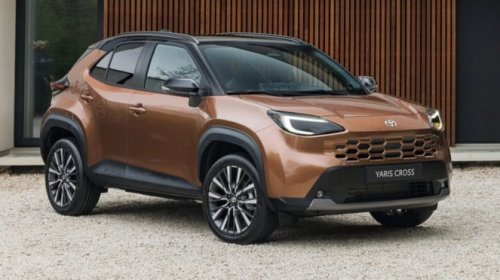 Mobil SUV Compact Terbaru Tampil Beda dengan Desain Grill Depan yang Lebih Agresif