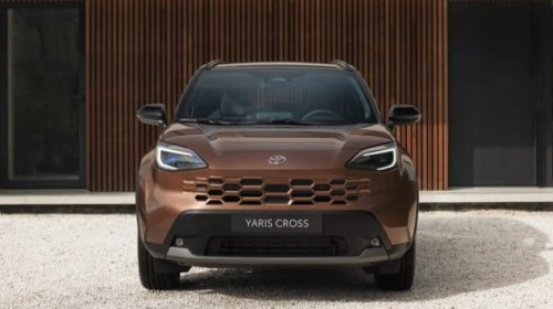 Mobil SUV Compact Terbaru Tampil Beda dengan Desain Grill Depan yang Lebih Agresif